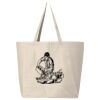 Hickory Jumbo Canvas Tote Thumbnail