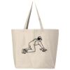 Hickory Jumbo Canvas Tote Thumbnail