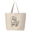 Hickory Jumbo Canvas Tote Thumbnail