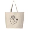 Hickory Jumbo Canvas Tote Thumbnail
