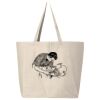 Hickory Jumbo Canvas Tote Thumbnail