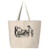 Hickory Jumbo Canvas Tote Thumbnail
