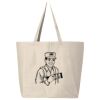 Hickory Jumbo Canvas Tote Thumbnail