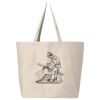 Hickory Jumbo Canvas Tote Thumbnail