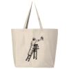 Hickory Jumbo Canvas Tote Thumbnail