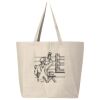 Hickory Jumbo Canvas Tote Thumbnail