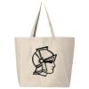 Hickory Jumbo Canvas Tote Thumbnail
