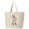 Hickory Jumbo Canvas Tote Thumbnail