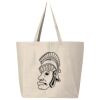 Hickory Jumbo Canvas Tote Thumbnail