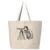 Hickory Jumbo Canvas Tote Thumbnail