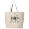 Hickory Jumbo Canvas Tote Thumbnail