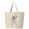 Hickory Jumbo Canvas Tote Thumbnail