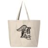 Hickory Jumbo Canvas Tote Thumbnail