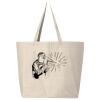 Hickory Jumbo Canvas Tote Thumbnail