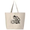 Hickory Jumbo Canvas Tote Thumbnail