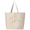 Hickory Jumbo Canvas Tote Thumbnail