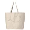 Hickory Jumbo Canvas Tote Thumbnail