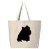 Hickory Jumbo Canvas Tote Thumbnail