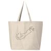 Hickory Jumbo Canvas Tote Thumbnail