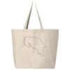 Hickory Jumbo Canvas Tote Thumbnail