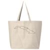 Hickory Jumbo Canvas Tote Thumbnail