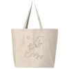 Hickory Jumbo Canvas Tote Thumbnail