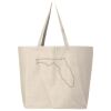Hickory Jumbo Canvas Tote Thumbnail