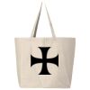 Hickory Jumbo Canvas Tote Thumbnail