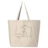 Hickory Jumbo Canvas Tote Thumbnail