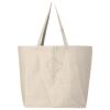 Hickory Jumbo Canvas Tote Thumbnail