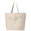 Hickory Jumbo Canvas Tote Thumbnail