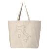 Hickory Jumbo Canvas Tote Thumbnail