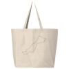 Hickory Jumbo Canvas Tote Thumbnail