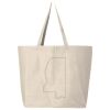 Hickory Jumbo Canvas Tote Thumbnail