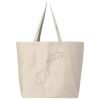 Hickory Jumbo Canvas Tote Thumbnail