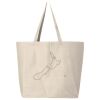 Hickory Jumbo Canvas Tote Thumbnail