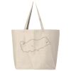 Hickory Jumbo Canvas Tote Thumbnail