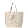 Hickory Jumbo Canvas Tote Thumbnail