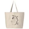 Hickory Jumbo Canvas Tote Thumbnail