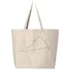 Hickory Jumbo Canvas Tote Thumbnail