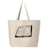 Hickory Jumbo Canvas Tote Thumbnail