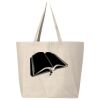 Hickory Jumbo Canvas Tote Thumbnail