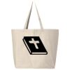 Hickory Jumbo Canvas Tote Thumbnail