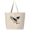 Hickory Jumbo Canvas Tote Thumbnail