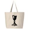 Hickory Jumbo Canvas Tote Thumbnail