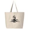 Hickory Jumbo Canvas Tote Thumbnail