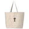 Hickory Jumbo Canvas Tote Thumbnail