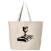 Hickory Jumbo Canvas Tote Thumbnail