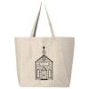Hickory Jumbo Canvas Tote Thumbnail