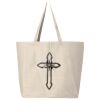 Hickory Jumbo Canvas Tote Thumbnail